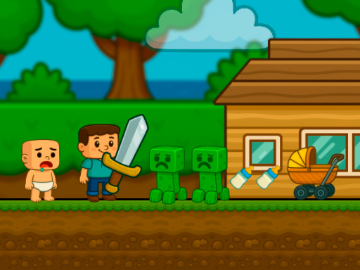 Baby Noob Help! Steve