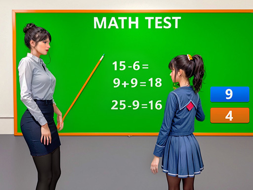 High School Teacher Games Life – Realistic School Simulator