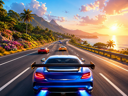 Highway Car Racer – Fast-Paced Highway Driving Game